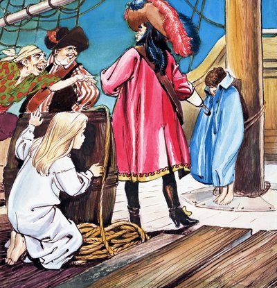 Peter Pan a Wendy od Nadir Quinto