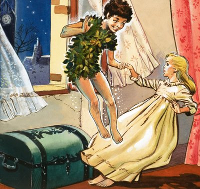 Peter Pan a Wendy od Nadir Quinto