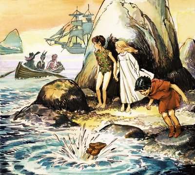 Peter Pan a Wendy od Nadir Quinto