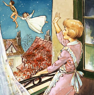 Peter Pan a Wendy od Nadir Quinto