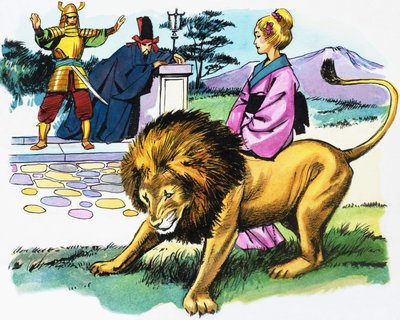 Příběhy z mnoha zemí: Princezna se zlatými vlasy od Nadir Quinto