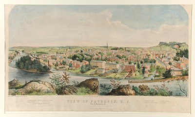 Pohled na Patersona, N.J. od Nagel and Weingarten