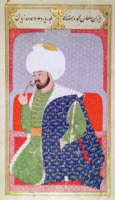 Ms Hazine.1563 Mehmed II (1432-1481), z 