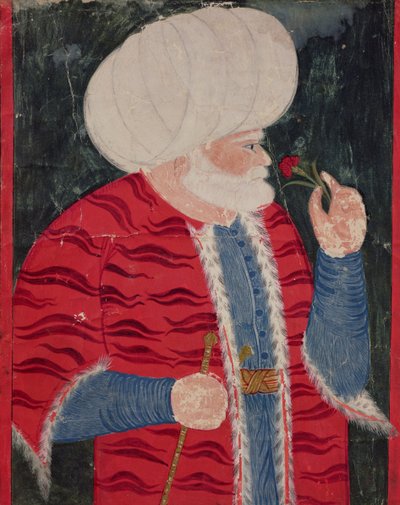 Admirál Khair-ed-din (asi 1465-1546) 1540 od Nakkep, called Nigari Reis Haydar
