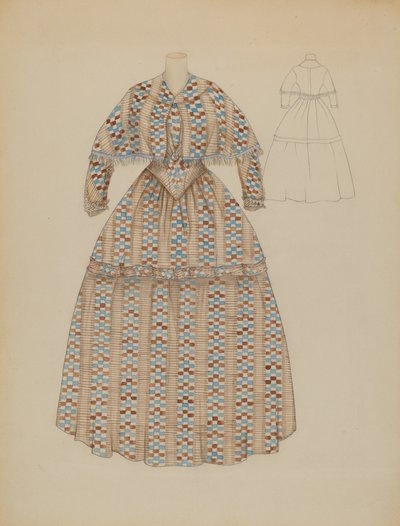 Šaty, c. 1937. od Nancy Crimi