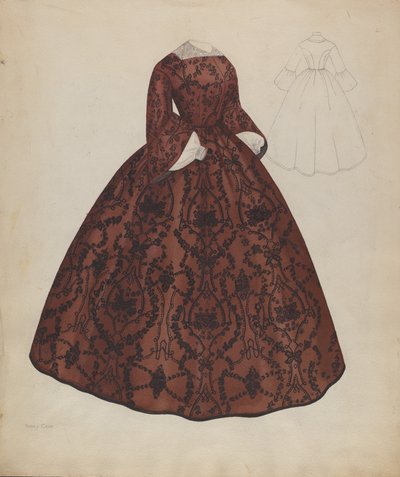 Šaty, c. 1938. od Nancy Crimi
