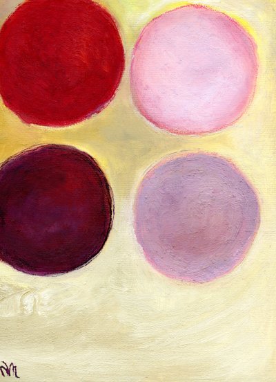 Šťastné tečky 7, 2014, od Nancy Moniz Charalambous