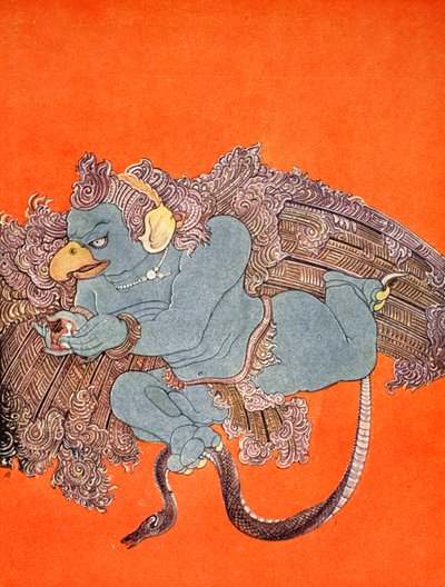 Garuda, 1913. od Nandalal Bose