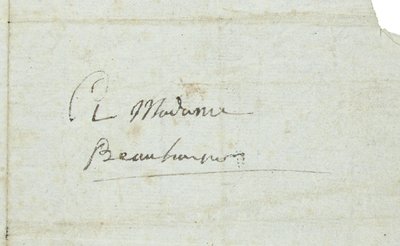 Dopis Josephine de Beauharnais od Napoleon Bonaparte