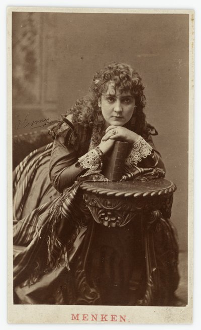 Adah Isaacs Menken od Napoleon Sarony