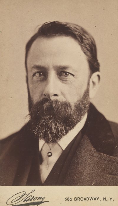 Albert Bierstadt od Napoleon Sarony