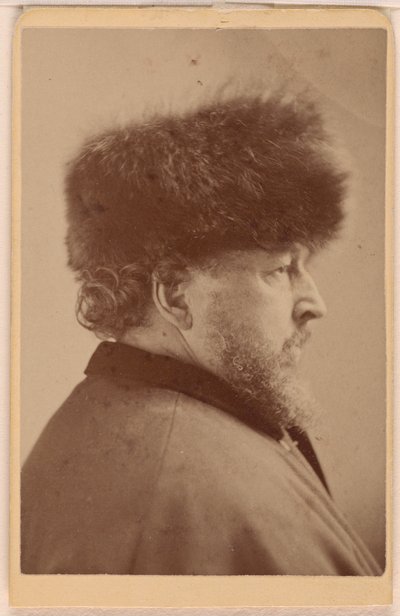 Bayard Taylor od Napoleon Sarony