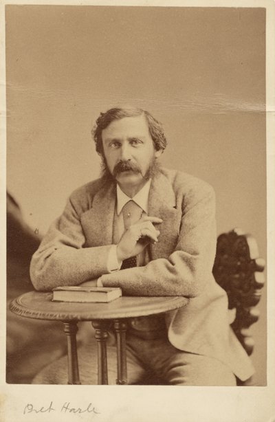 Bret Harte od Napoleon Sarony