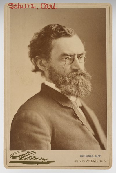 Carl Schurz od Napoleon Sarony
