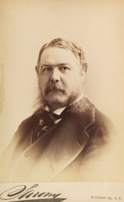 Chester Alan Arthur od Napoleon Sarony