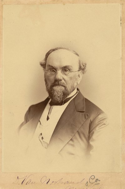 David Van Norstrand od Napoleon Sarony