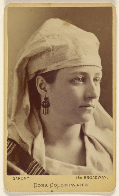 Dora Goldthwaite od Napoleon Sarony