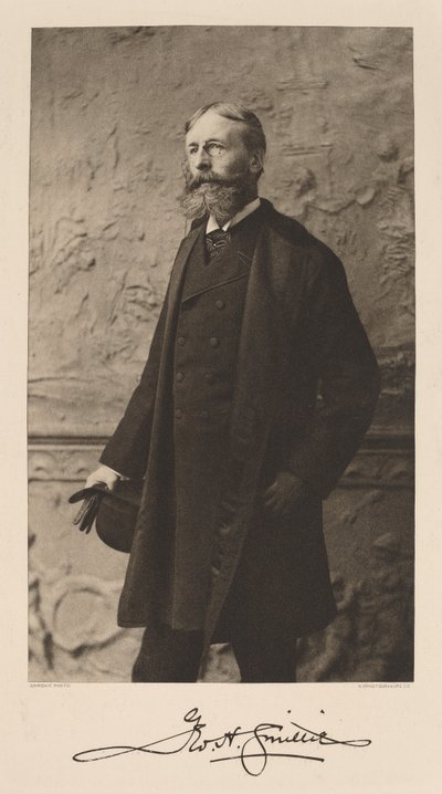 George Henry Smillie (1840-1921) od Napoleon Sarony