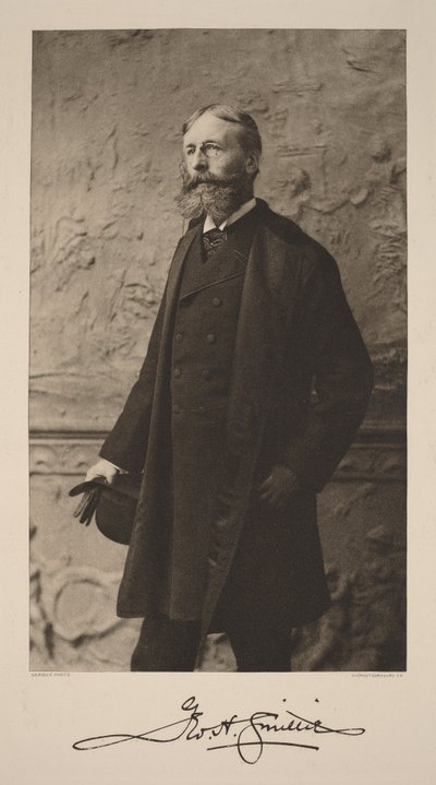 George Henry Smillie (1840-1921) od Napoleon Sarony