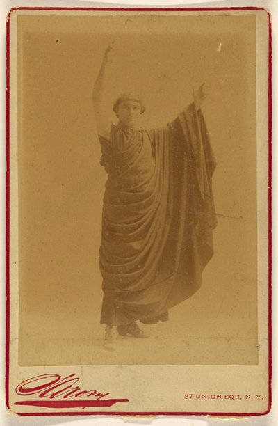 H. Bellew od Napoleon Sarony
