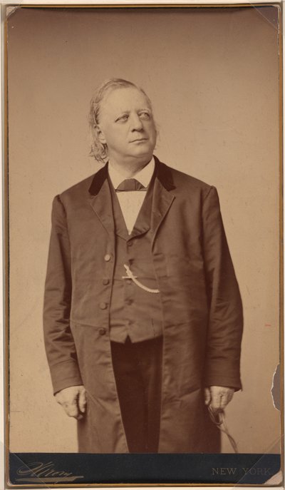 Henry Ward Beecher od Napoleon Sarony