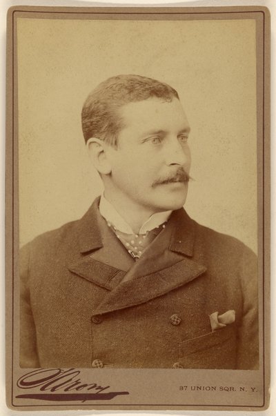 Hugh Conway od Napoleon Sarony