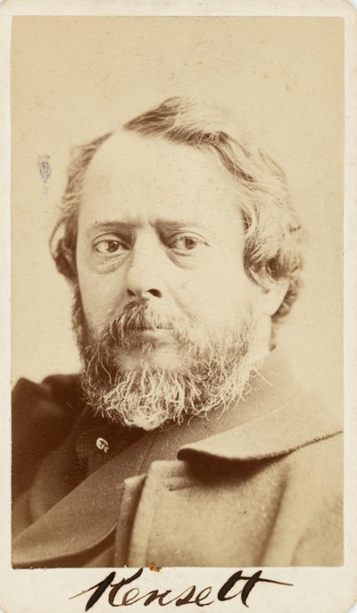 John Frederick Kensett od Napoleon Sarony
