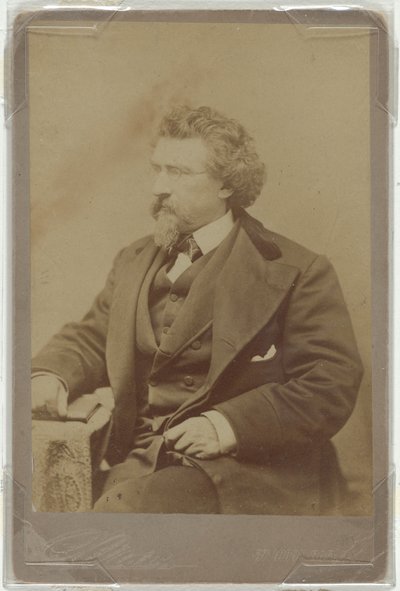 Matthew B. Brady od Napoleon Sarony