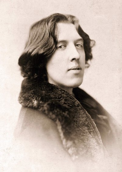 Oscar Wilde od Napoleon Sarony