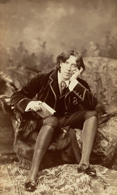 Oscar Wilde, 1882. od Napoleon Sarony