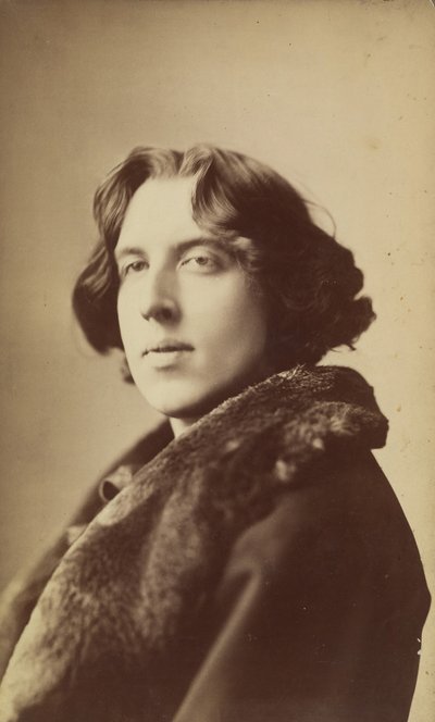 Oscar Wilde, 1882. od Napoleon Sarony