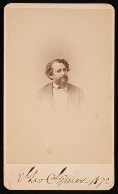 Portrét Ephraima George Squiera 1821-1888, 1872. od Napoleon Sarony