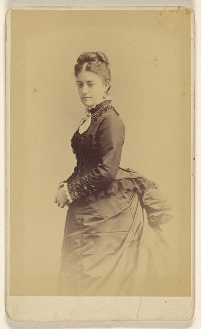 Sallie A. Sampson od Napoleon Sarony