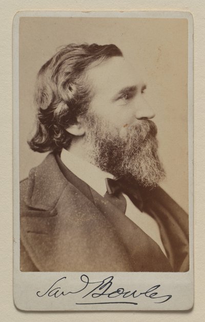 Samuel Bowles II od Napoleon Sarony