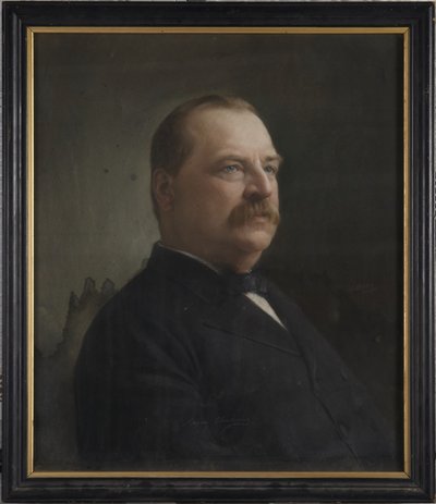[Stephen] Grover Cleveland (1837-1908) od Napoleon Sarony