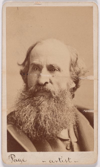 William Page od Napoleon Sarony