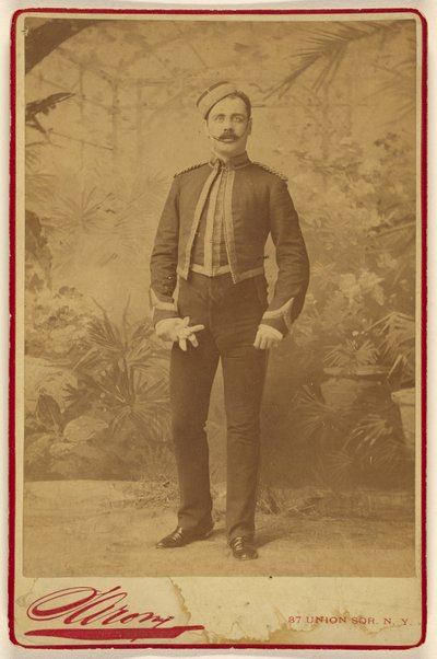 Wilton Lackaye od Napoleon Sarony