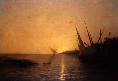Na Nilu od Narcisse Berchere