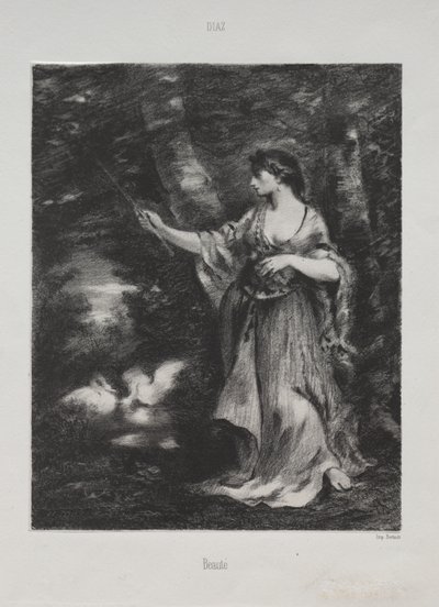 Krása od Narcisse Diaz de la Pena