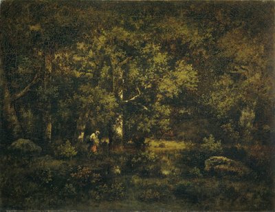 Les Fontainebleau od Narcisse Virgile Diaz de la Peña