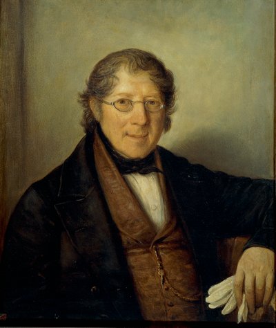Portrét Gaetana Bertolassone d