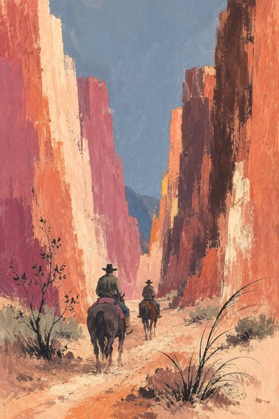 Canyon Riders od Natalie Bruns