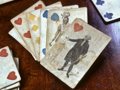 Historická koloniální Amerika ve Filadelfii od Nathan Benn