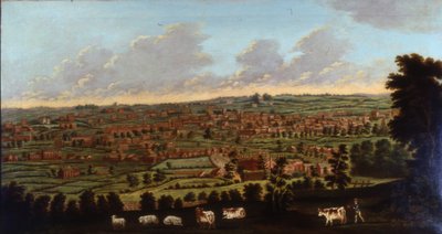 Halifax, Yorkshire, cca 1798-1800 (olej na plátně) od Nathan Theodore Fielding