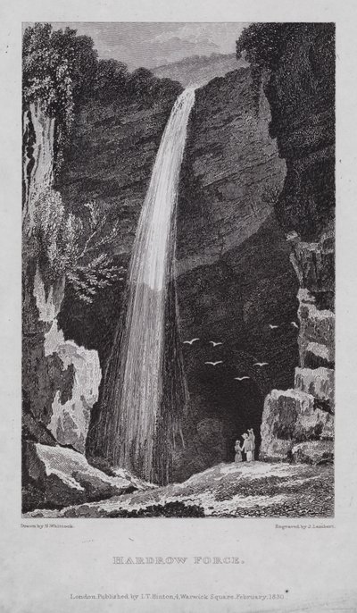 Harrow Force (rytina) od Nathaniel (after) Whittock