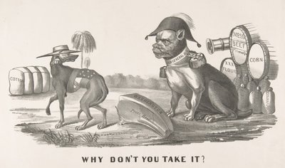 Proč si to nevezmeš, 1861-64., 1861-64. Tvůrci: Nathaniel Currier, James Merritt Ives, Currier a Ives. od Currier and Ives