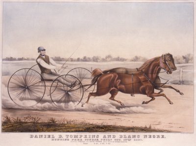 Daniel D. Tompkins a Blanc Negre od Nathaniel Currier