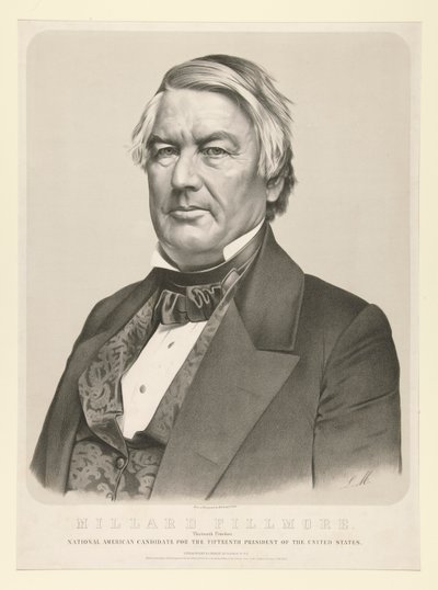 Millard Fillmore, třináctý prezident od Nathaniel Currier