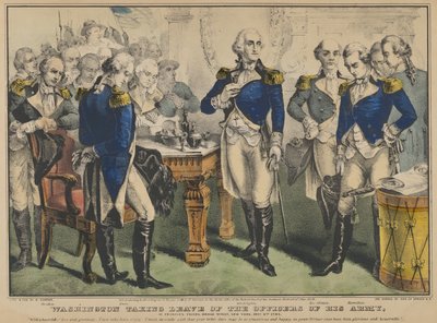 Washington s odchodem důstojníků své armády – ve Francis