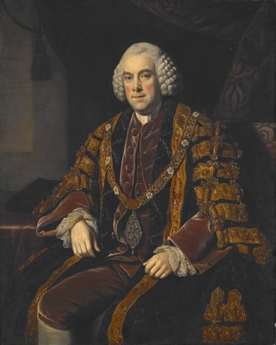 Lord starosta Londýna od Nathaniel Dance-Holland